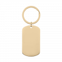 Personalised Military Tag Keyring