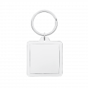 Personalised Acrylic Photo Keyring - Square
