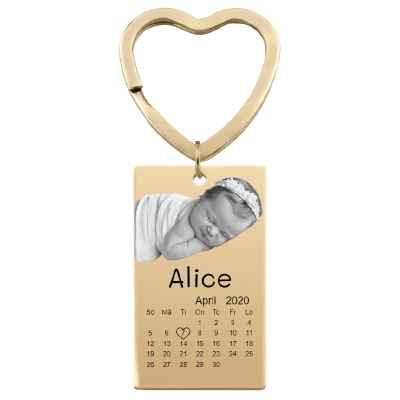 Personalised Square and Circle Photo Engraved... Personalised Square and Circle Photo Engraved...