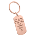 Personalised Handwriting to Engraving Military Tag Keyring