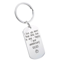 Personalised Handwriting to Engraving Military Tag Keyring