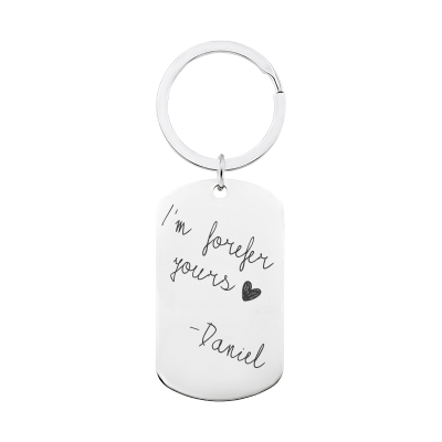 Personalised Handwriting to Engraving Military...