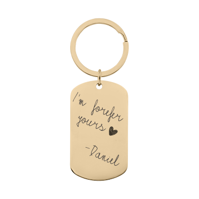 Personalised Handwriting to Engraving Military...