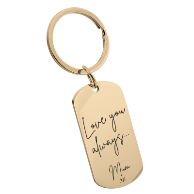Personalised Handwriting to Engraving Military...