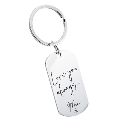 Personalised Handwriting to Engraving Military...