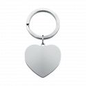 Personalised Handwriting to Engraving Heart Keyring