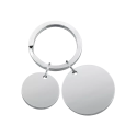 Picture-to-Drawing Circle Keyring