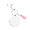 Personalised Zodiac Tassel Keyring