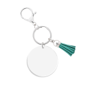 Personalised Constellation Tassel Keyring