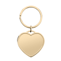 Personalised Memorial Luxury Heart Keyring with Photo