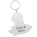 Astronaut Keyring with Personalised Face